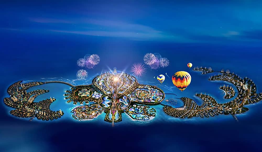 恒大集团海上史诗巨作，1600亿巨制“献给世界的奇迹”——海花岛（海森文旅担纲水上主题乐园策划、概念规划）