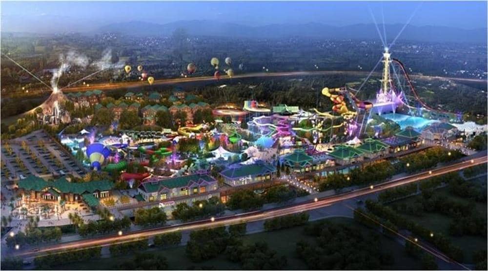 水上乐园公司（jinnianhui今年会游乐）谈水上乐园主题景观包装的重要性与策略