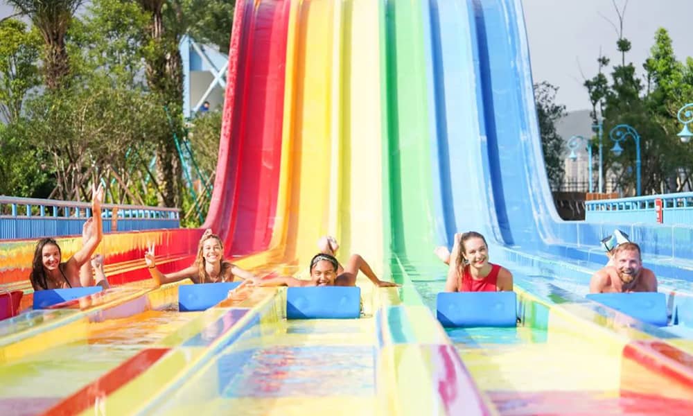 阿拉的海高速滑道