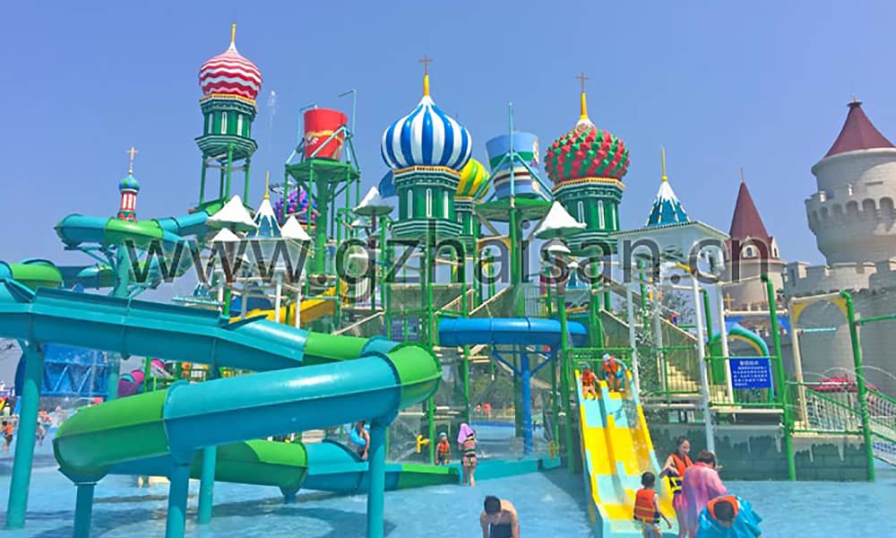 水上乐园设计要考虑到乐趣的提供，也要考虑到安全的保障