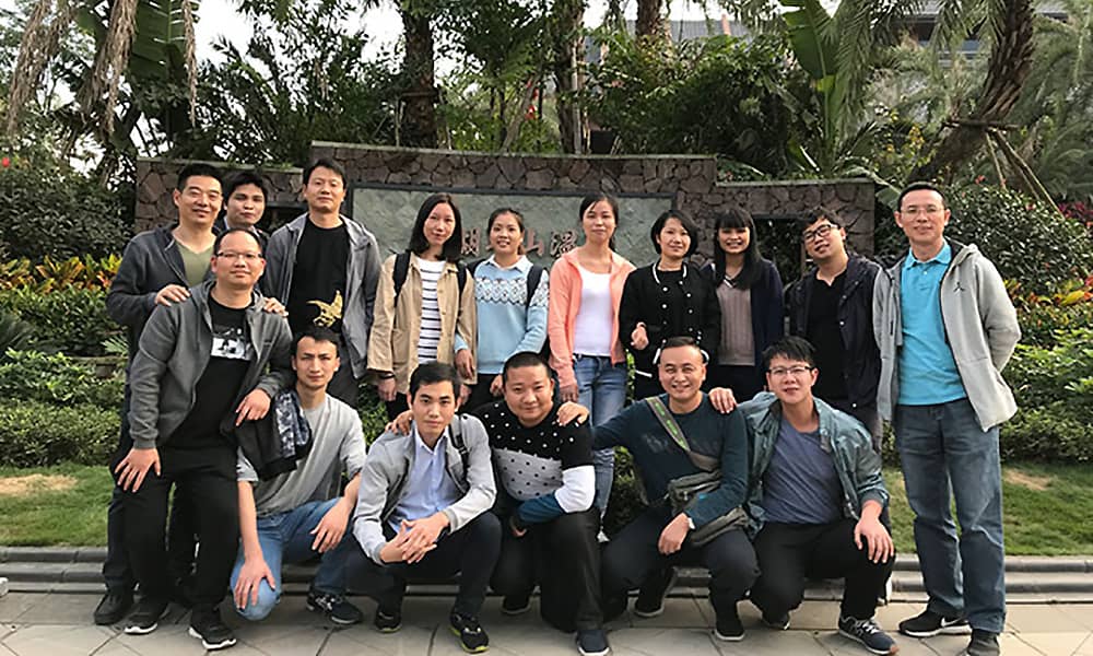 jinnianhui今年会游乐项目中心集体游：美的鹭湖半山温泉