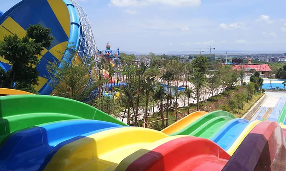 福清最“高大上”的水世界——永鸿冒险乐园•水世界试营业