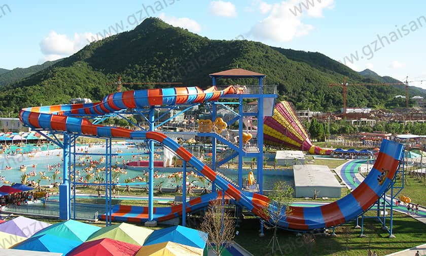 我司合作的五大乐园跻身“暑期国内水上乐园TOP10”