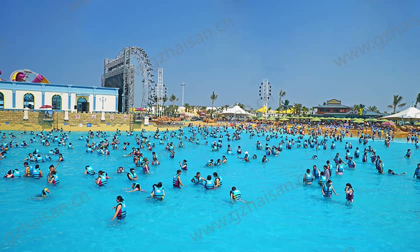 阿拉的海造浪池