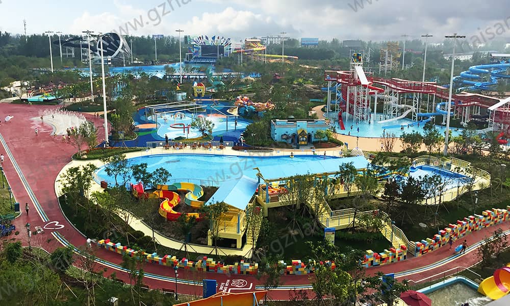 辽宁盘锦红海水上乐园 辽宁盘锦红海水上乐园