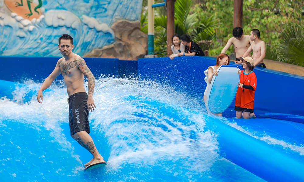 顺德华侨城欢乐海岸PLUS水公园