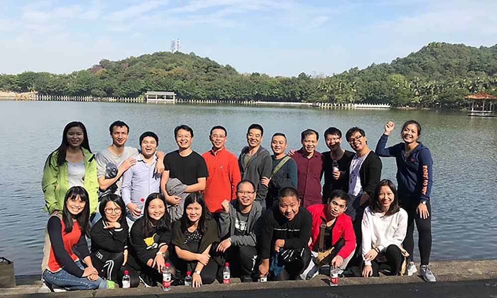 jinnianhui今年会游乐项目中心集体游：西樵山风景名胜区