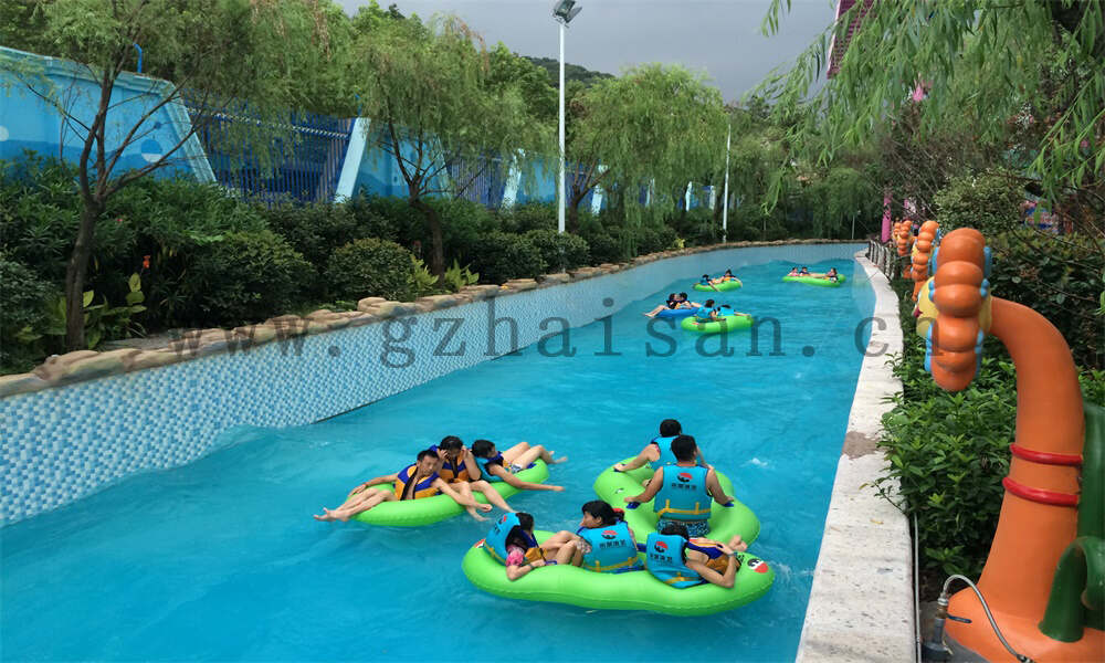 开一家水上乐园，需要哪些儿童水上乐园设备？