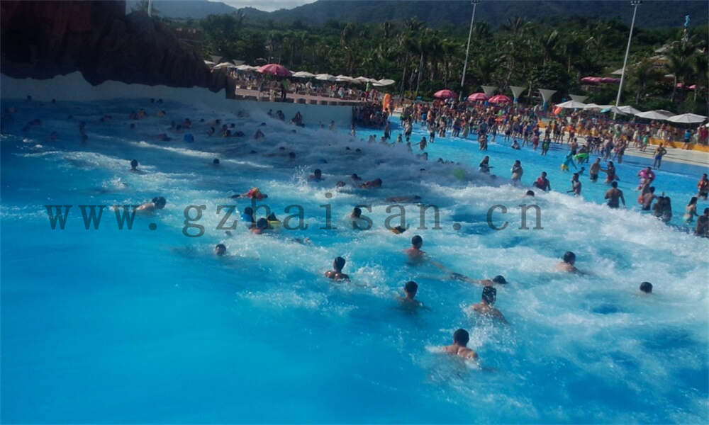 畅享水上游乐，感受无限激情