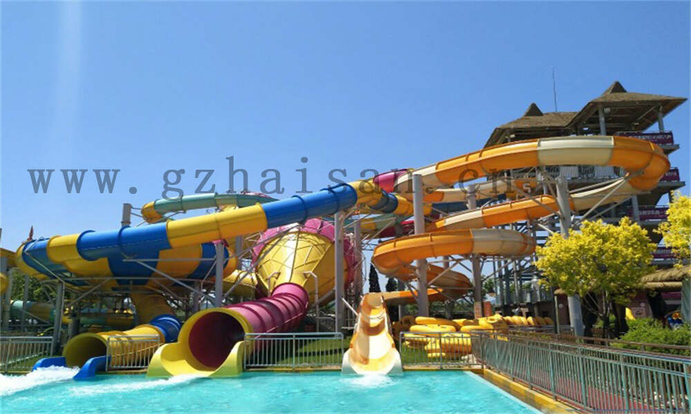 如何设计具有国际化元素的水上乐园？