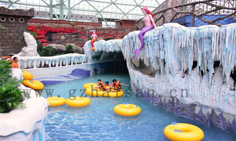 刺激与乐趣：打造完美水上乐园的设备选择