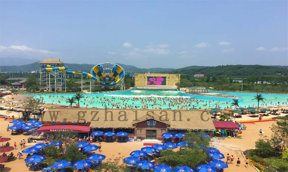 新一代水上乐园会是怎么样