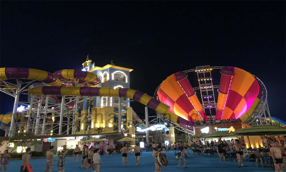 畅游水世界：盘点热门水上乐园游乐设施