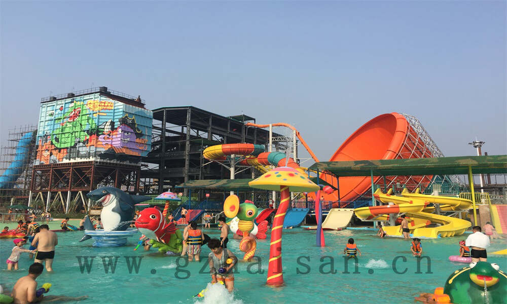 室内水上乐园怎么规划设计