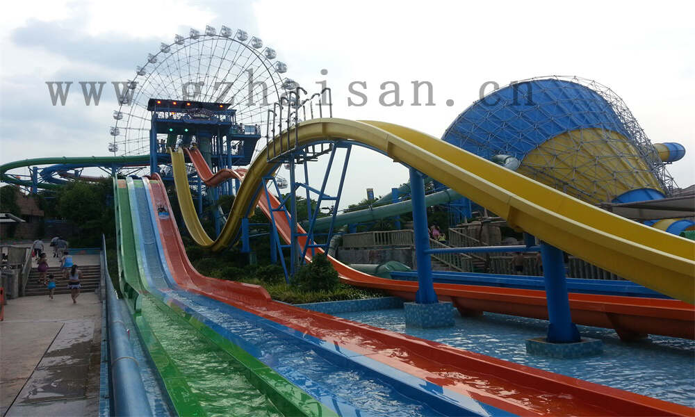 教你如何正确购买水上乐园的设备
