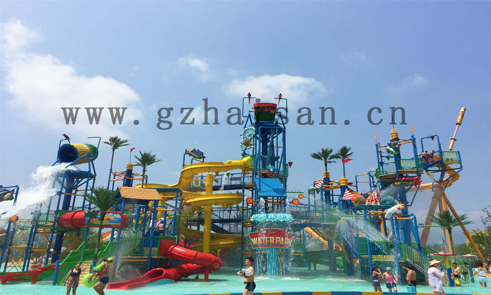 建多大规模的水上乐园需适应当地消费水平