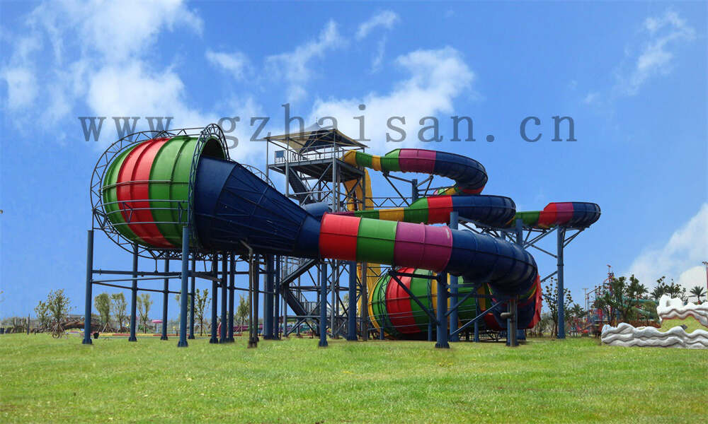 只有具备优质服务的水上乐园，才能让游客有更好的体验