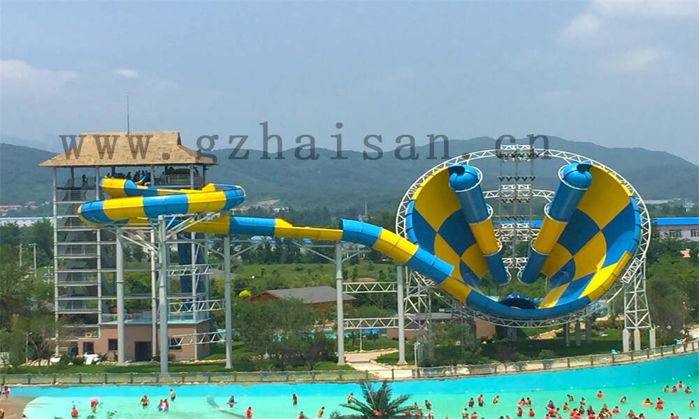 AI融合科技与欢乐：水上乐园设备的创新融合