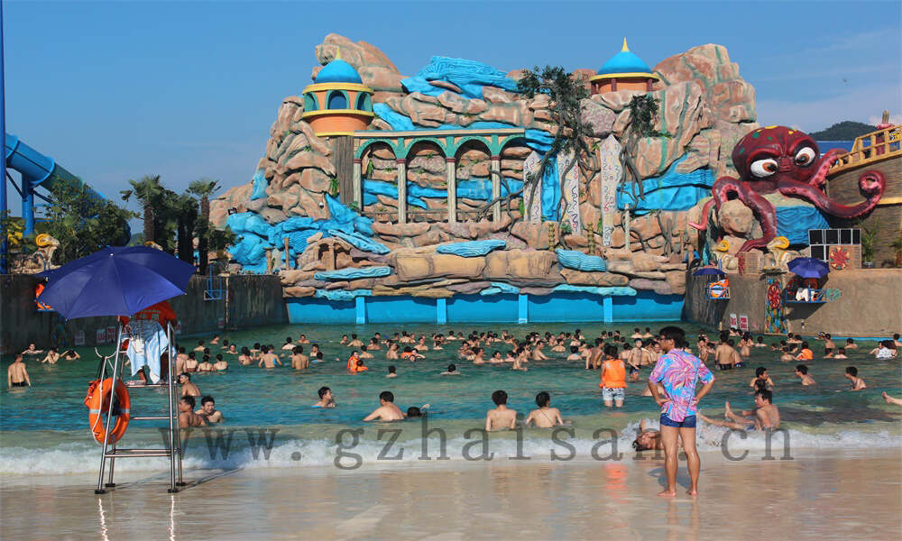 水滑梯的视频