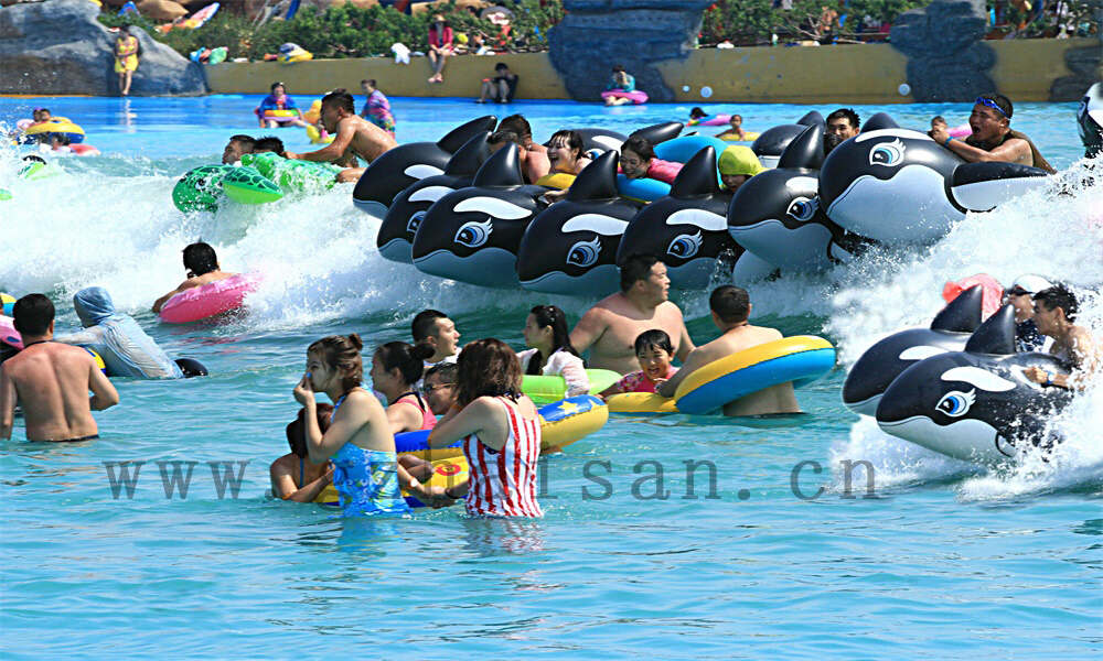 全新水上乐园设备盛宴：畅享刺激与欢乐