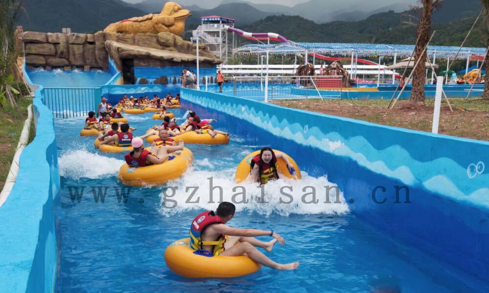 全新大型儿童水上乐园设备，欢乐畅玩一整夏