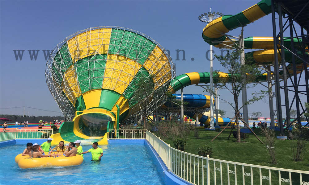 水上乐园的设备和水质安理方案