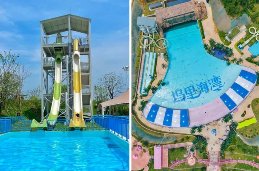 安吉旅游新地标！热烈祝贺浙江安吉浮云谷盛大开园