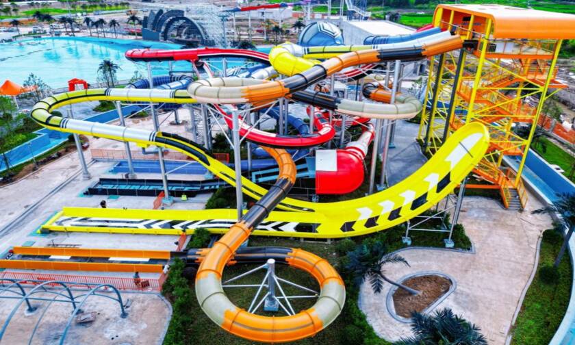 台州仙居酷塔水世界 台州仙居酷塔水世界