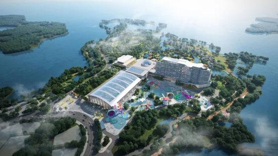 华中文旅“新地标”，武汉中法半岛生态小镇项目最新进展