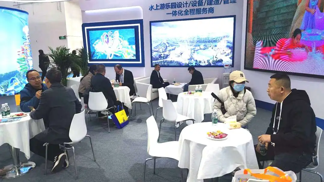 齐聚北京，共绘蓝图 | jinnianhui今年会游乐亮相2025北京国际游乐展，展现行业领军者风采