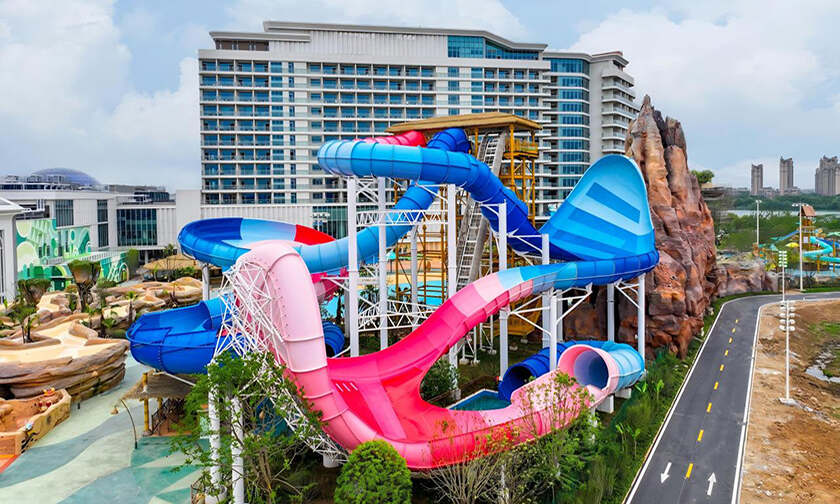 武汉城建开元森泊度假乐园