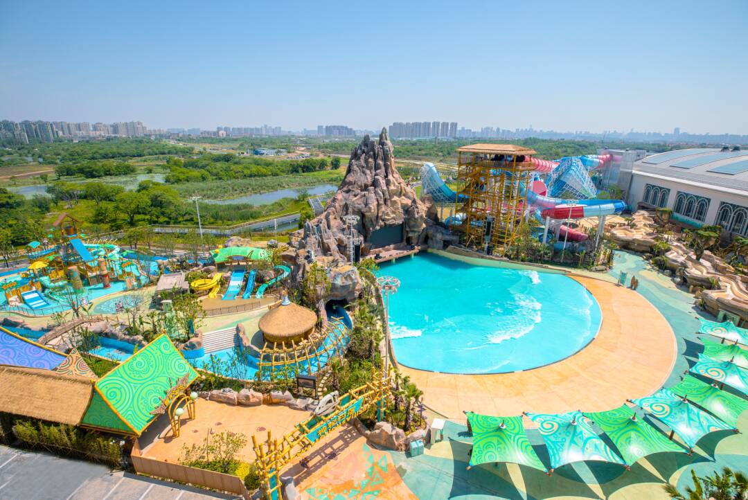 华中旗舰级水乐园启幕！武汉城建开元森泊度假乐园6月13日盛大开园