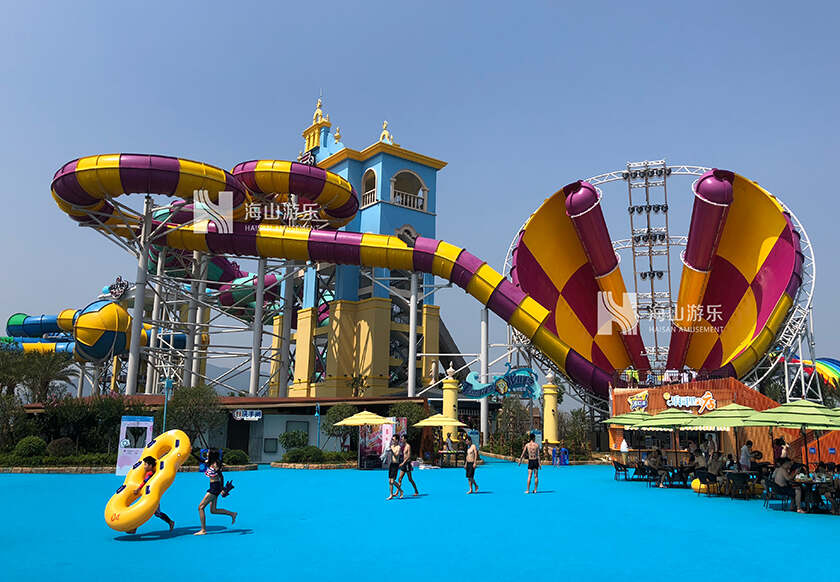 相聚上海，共探蓝海！jinnianhui今年会游乐亮相IAAPA亚洲展，解锁水上游乐无限可能