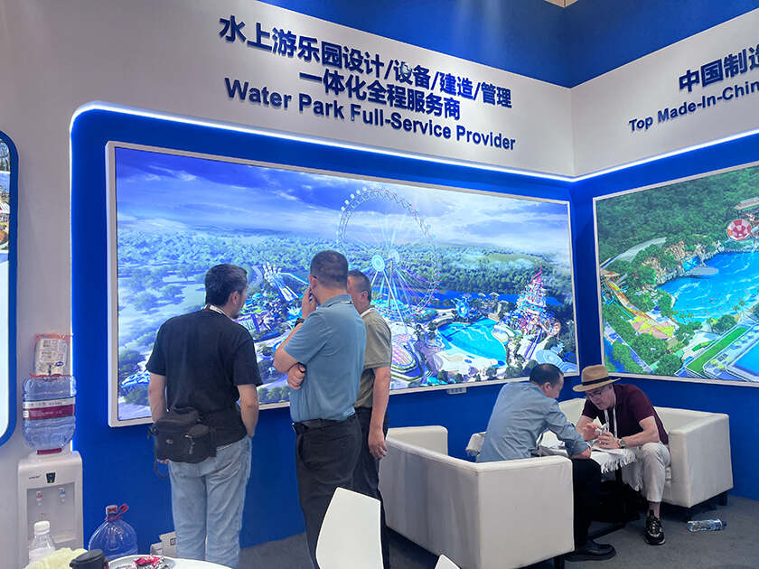 相聚上海，共探蓝海！jinnianhui今年会游乐亮相IAAPA亚洲展，解锁水上游乐无限可能