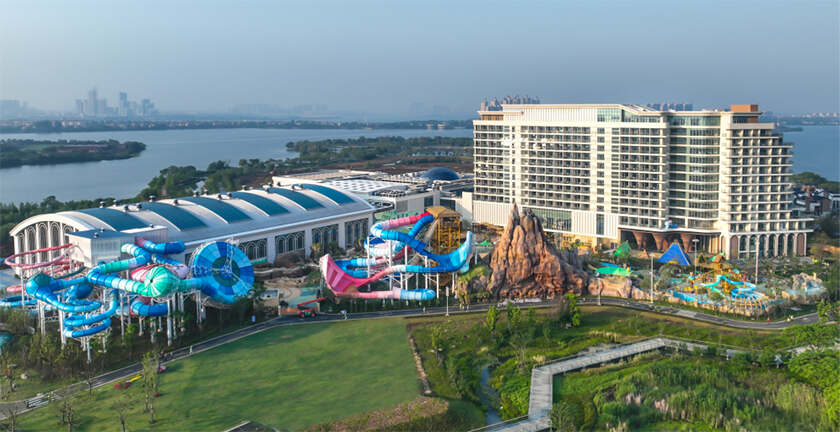 相聚上海，共探蓝海！jinnianhui今年会游乐亮相IAAPA亚洲展，解锁水上游乐无限可能