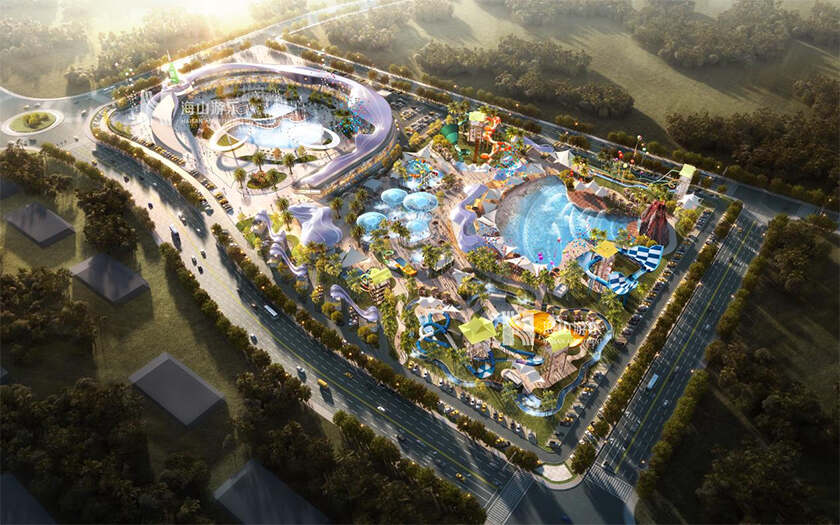 相聚上海，共探蓝海！jinnianhui今年会游乐亮相IAAPA亚洲展，解锁水上游乐无限可能