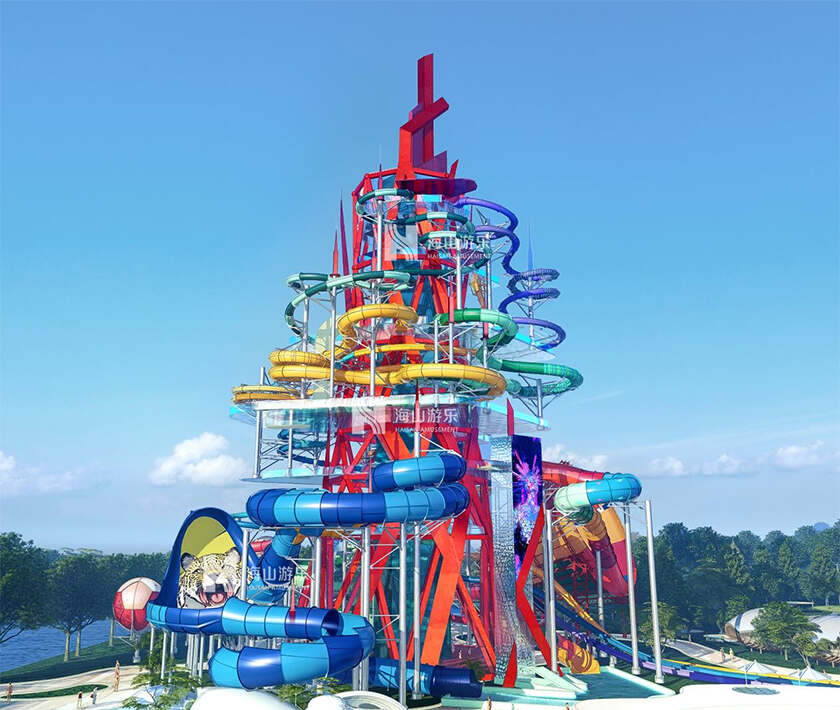 相聚上海，共探蓝海！jinnianhui今年会游乐亮相IAAPA亚洲展，解锁水上游乐无限可能