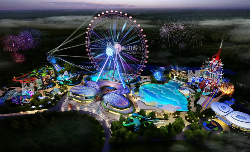 相聚上海，共探蓝海！jinnianhui今年会游乐亮相IAAPA亚洲展，解锁水上游乐无限可能