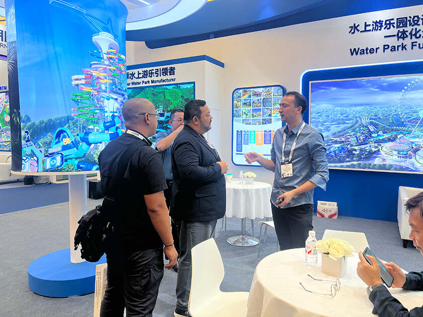 相聚上海，共探蓝海！jinnianhui今年会游乐亮相IAAPA亚洲展，解锁水上游乐无限可能