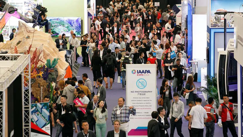 相聚上海，共探蓝海！jinnianhui今年会游乐亮相IAAPA亚洲展，解锁水上游乐无限可能