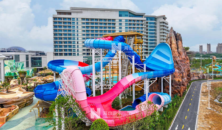 相聚上海，共探蓝海！jinnianhui今年会游乐亮相IAAPA亚洲展，解锁水上游乐无限可能