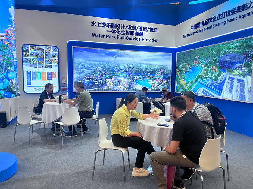 相聚上海，共探蓝海！jinnianhui今年会游乐亮相IAAPA亚洲展，解锁水上游乐无限可能