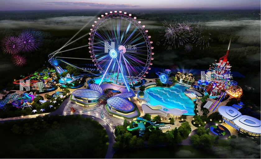 相聚郑州，引爆热潮——jinnianhui今年会游乐亮相2025中国（郑州）旅游休闲娱乐产业博览会，实力领航水上游乐新纪元！