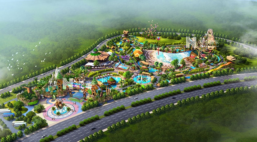 相聚郑州，引爆热潮——jinnianhui今年会游乐亮相2025中国（郑州）旅游休闲娱乐产业博览会，实力领航水上游乐新纪元！