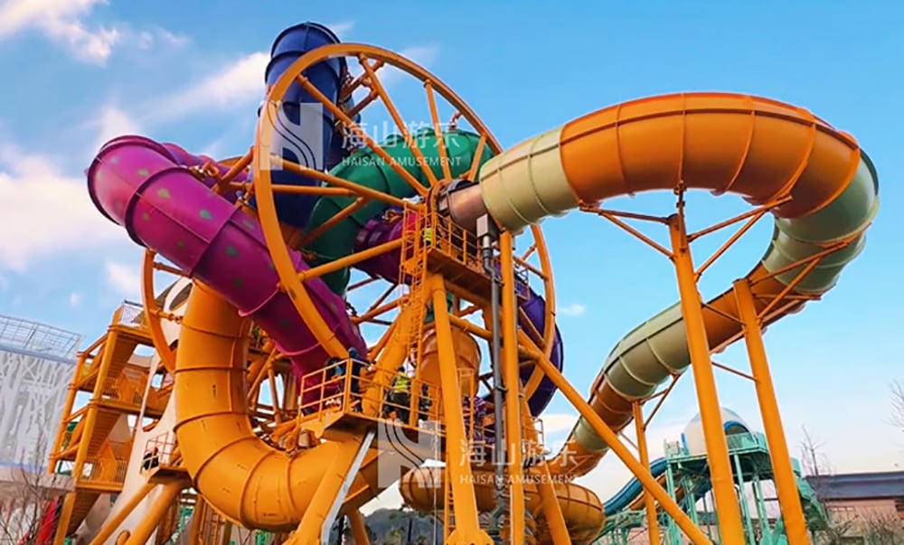 四海翻腾：以旋转之名，开启水上游乐动感新体验